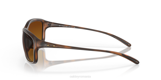 Oakley lentile polarizate maro gradient, rama broasca testoasa maro mat e de neoprit ochelari 620J355