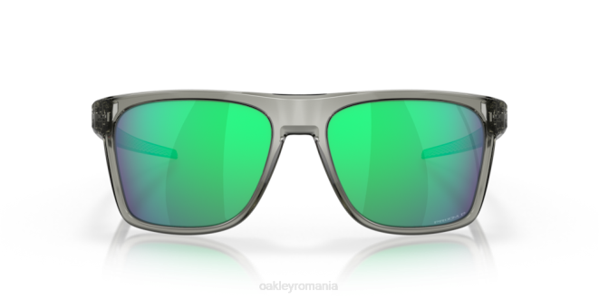 Oakley lentile polarizate prizm jade, rama cerneala gri leffingwell ochelari 620J188
