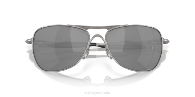 Oakley lentile polarizate prizm negre, rama de plumb cruce ochelari 620J269