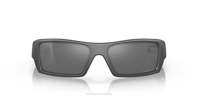 Oakley lentile polarizate prizm negre, rama din otel Canistră de benzină ochelari 620J316