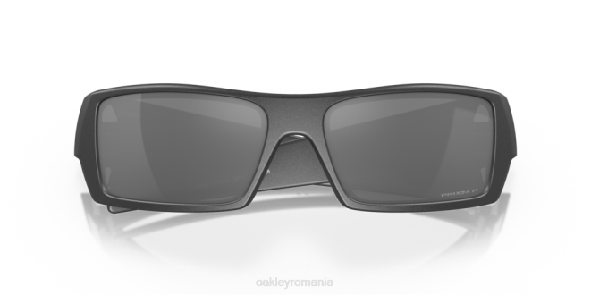Oakley lentile polarizate prizm negre, rama din otel Canistră de benzină ochelari 620J316