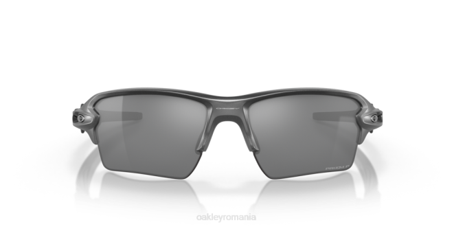 Oakley lentile polarizate prizm negre, rama din otel flak 2.0 xl ochelari 620J144