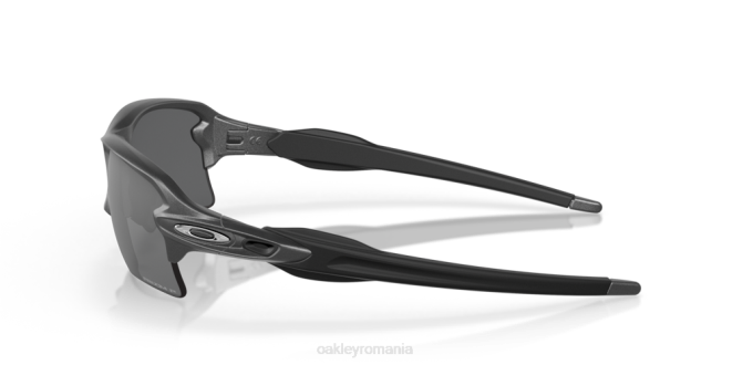 Oakley lentile polarizate prizm negre, rama din otel flak 2.0 xl ochelari 620J144