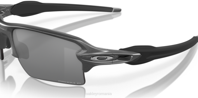 Oakley lentile polarizate prizm negre, rama din otel flak 2.0 xl ochelari 620J144