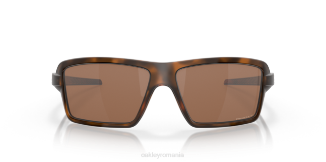 Oakley lentile polarizate prizm tungsten, rama broasca testoasa maro cabluri ochelari 620J671