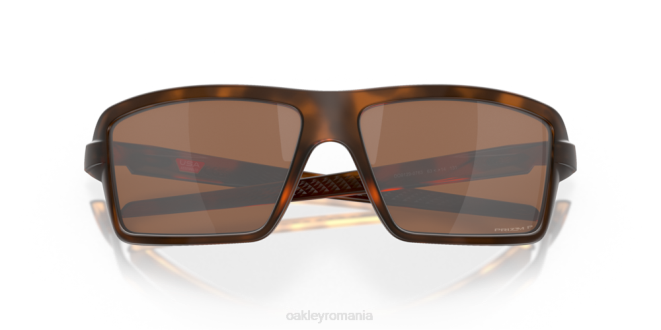 Oakley lentile polarizate prizm tungsten, rama broasca testoasa maro cabluri ochelari 620J671
