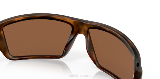 Oakley lentile polarizate prizm tungsten, rama broasca testoasa maro cabluri ochelari 620J671
