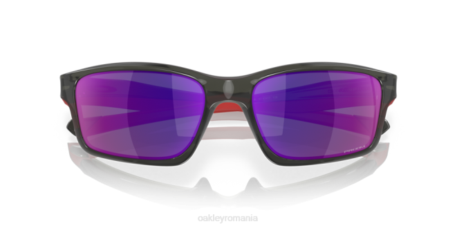 Oakley lentile polarizate rosu iridiu, rama gri fum za ochelari 620J826
