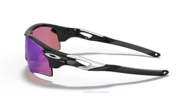 Oakley lentile prizm golf, cadru negru lustruit cale de blocare radar (potrivire joasă a podului) ochelari 620J700