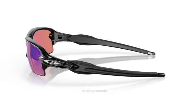 Oakley lentile prizm golf, cadru negru lustruit flak 2.0 (podență joasă) ochelari 620J863