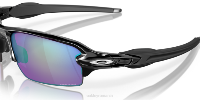 Oakley lentile prizm golf, cadru negru lustruit flak 2.0 (podență joasă) ochelari 620J863