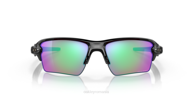 Oakley lentile prizm golf, cadru negru lustruit flak 2.0 xl ochelari 620J127