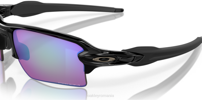 Oakley lentile prizm golf, cadru negru lustruit flak 2.0 xl ochelari 620J127