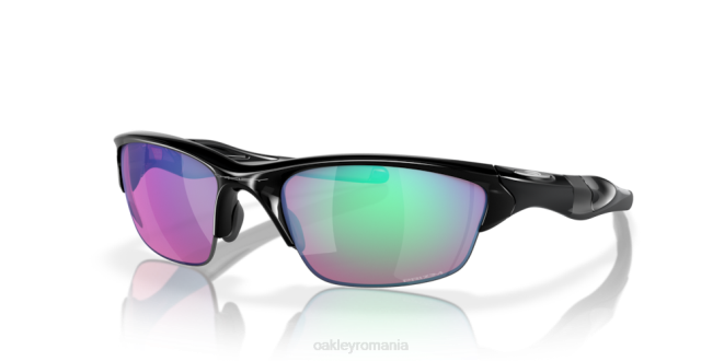 Oakley lentile prizm golf, cadru negru lustruit jumătate de jachetă 2.0 (podeală joasă) ochelari 620J681