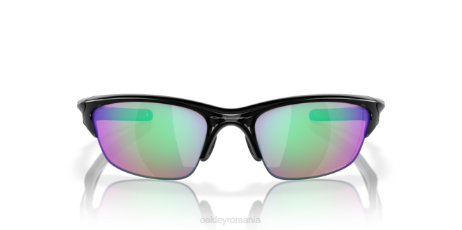 Oakley lentile prizm golf, cadru negru lustruit jumătate de jachetă 2.0 (podeală joasă) ochelari 620J681