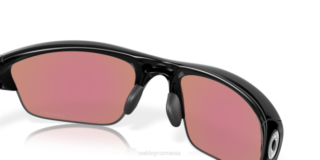 Oakley lentile prizm golf, cadru negru lustruit jumătate de jachetă 2.0 (podeală joasă) ochelari 620J681