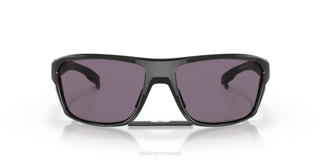 Oakley lentile prizm gri, rama cerneala neagra lovitură divizată ochelari 620J305