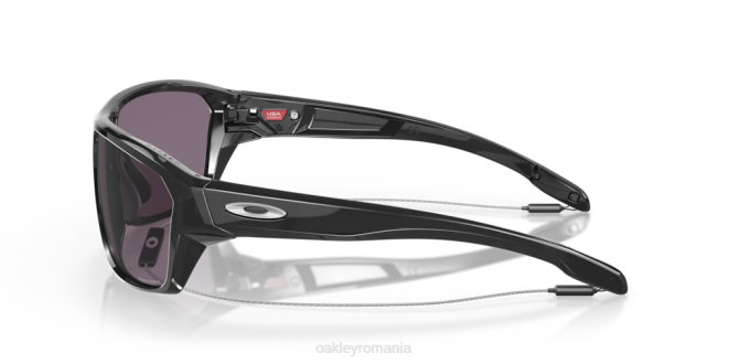Oakley lentile prizm gri, rama cerneala neagra lovitură divizată ochelari 620J305