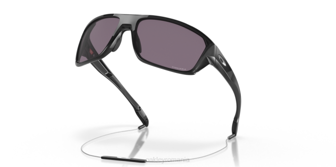 Oakley lentile prizm gri, rama cerneala neagra lovitură divizată ochelari 620J305
