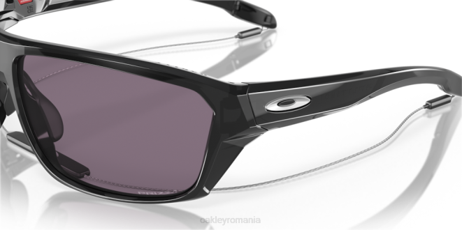 Oakley lentile prizm gri, rama cerneala neagra lovitură divizată ochelari 620J305
