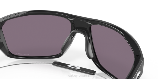 Oakley lentile prizm gri, rama cerneala neagra lovitură divizată ochelari 620J305