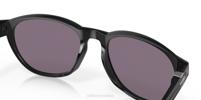 Oakley lentile prizm gri, rama cerneala neagra reedmace ochelari 620J198