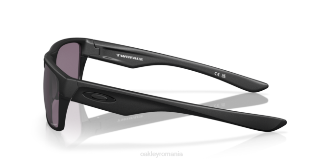 Oakley lentile prizm gri, rama de otel doua fete ochelari 620J689
