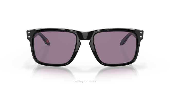 Oakley lentile prizm gri, rama neagra lustruita colecția de înaltă rezoluție holbrook ochelari 620J624