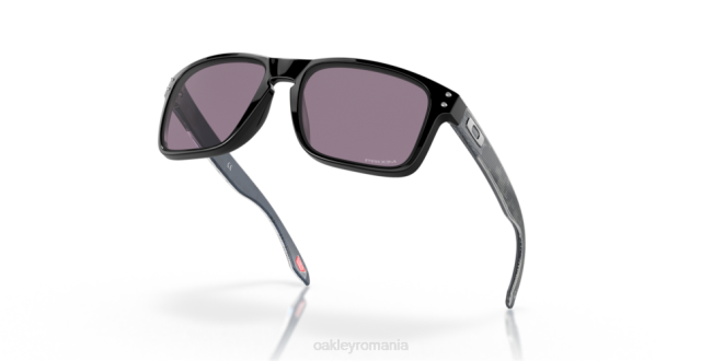 Oakley lentile prizm gri, rama neagra lustruita colecția de înaltă rezoluție holbrook ochelari 620J624