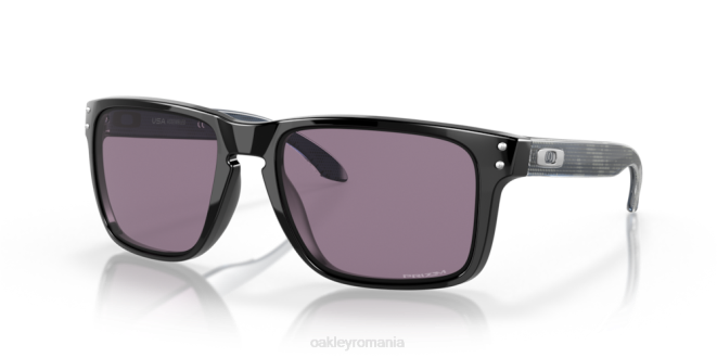 Oakley lentile prizm gri, rama neagra lustruita colecție de înaltă rezoluție holbrook xl ochelari 620J935