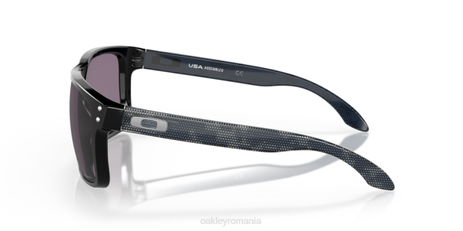 Oakley lentile prizm gri, rama neagra lustruita colecție de înaltă rezoluție holbrook xl ochelari 620J935