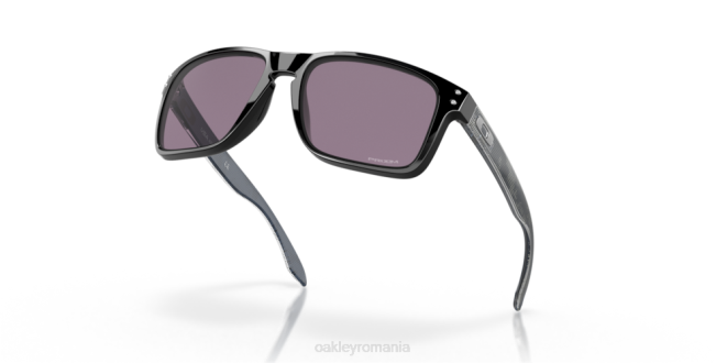 Oakley lentile prizm gri, rama neagra lustruita colecție de înaltă rezoluție holbrook xl ochelari 620J935