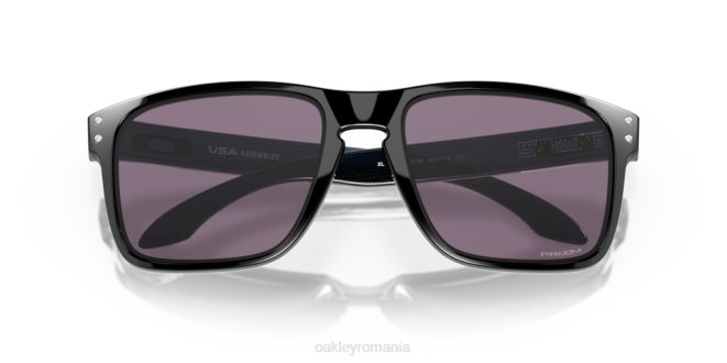 Oakley lentile prizm gri, rama neagra lustruita colecție de înaltă rezoluție holbrook xl ochelari 620J935