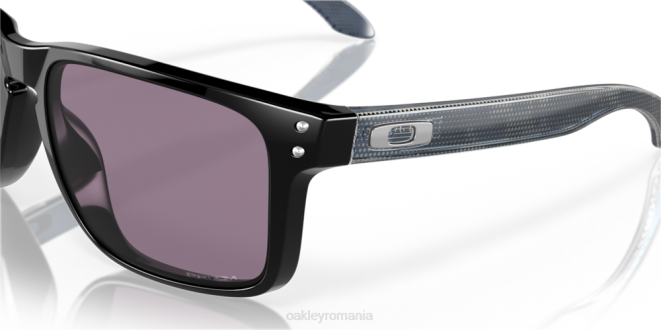 Oakley lentile prizm gri, rama neagra lustruita colecție de înaltă rezoluție holbrook xl ochelari 620J935