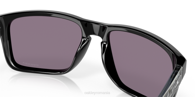 Oakley lentile prizm gri, rama neagra lustruita colecție de înaltă rezoluție holbrook xl ochelari 620J935