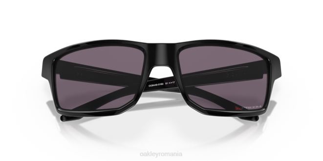 Oakley lentile prizm gri, rama neagra lustruita gibston ochelari 620J381