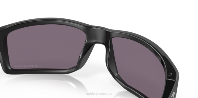 Oakley lentile prizm gri, rama neagra lustruita gibston ochelari 620J381