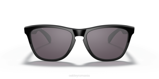 Oakley lentile prizm gri, rama neagra lustruita piei de broasca (podenie joasa) ochelari 620J813