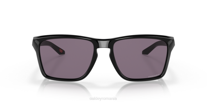 Oakley lentile prizm gri, rama neagra lustruita sylas (potrivire cu punte joasă) ochelari 620J958