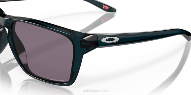 Oakley lentile prizm gri, rama trans poseidon sylas (potrivire cu punte joasă) ochelari 620J966