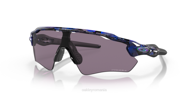 Oakley lentile prizm gri, rama violet colectare de schimbare a căii radar ev ochelari 620J728