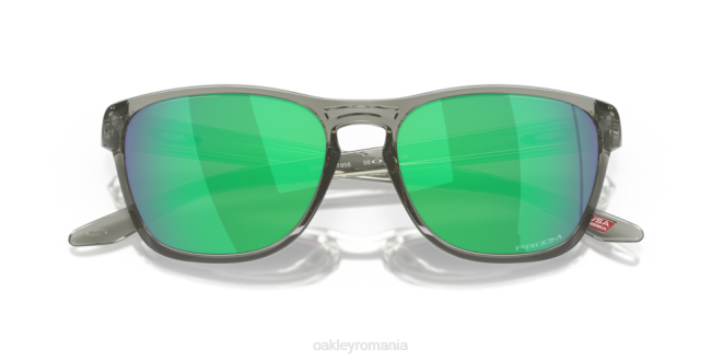 Oakley lentile prizm jade, rama cerneala gri manarburn ochelari 620J1096