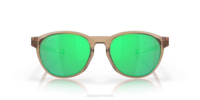Oakley lentile prizm jade, rama sepia mata reedmace (potrivire cu punte joasă) ochelari 620J660