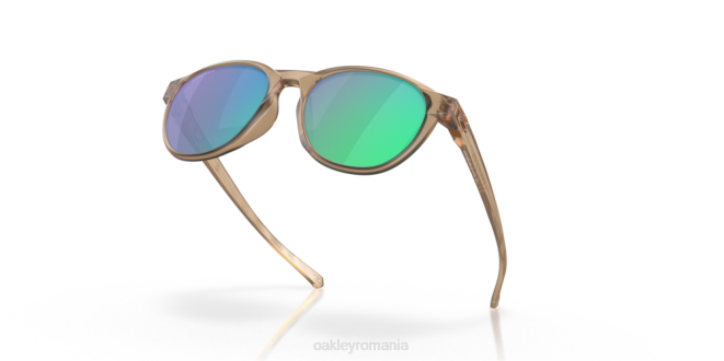 Oakley lentile prizm jade, rama sepia mata reedmace (potrivire cu punte joasă) ochelari 620J660