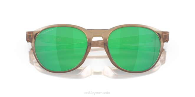 Oakley lentile prizm jade, rama sepia mata reedmace (potrivire cu punte joasă) ochelari 620J660