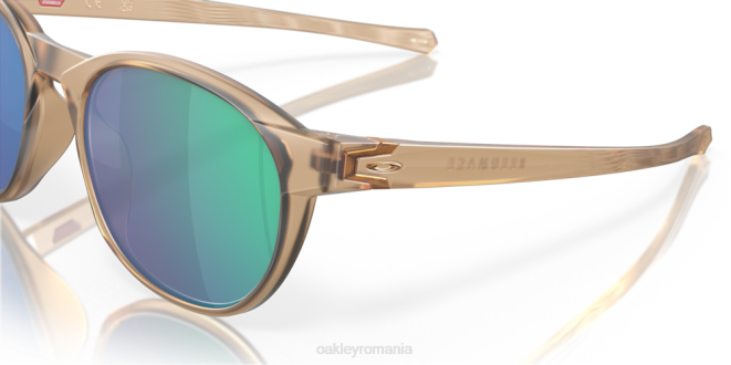 Oakley lentile prizm jade, rama sepia mata reedmace (potrivire cu punte joasă) ochelari 620J660
