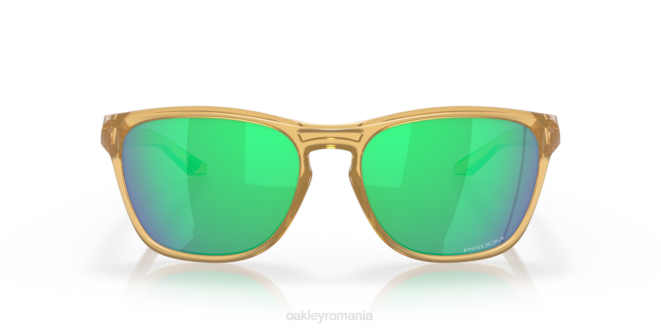 Oakley lentile prizm jade, rama transparenta curry light Manorburn Discover Collection ochelari 620J1097