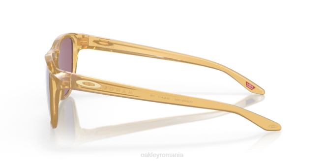 Oakley lentile prizm jade, rama transparenta curry light Manorburn Discover Collection ochelari 620J1097