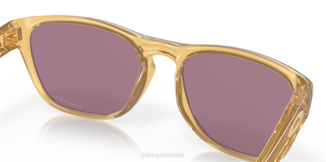 Oakley lentile prizm jade, rama transparenta curry light Manorburn Discover Collection ochelari 620J1097