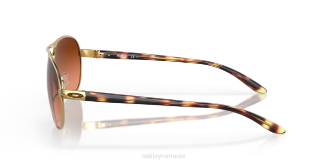 Oakley lentile prizm maro gradient, rama aurie lustruita părere ochelari 620J486